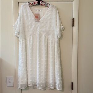 Kirundo White Dress